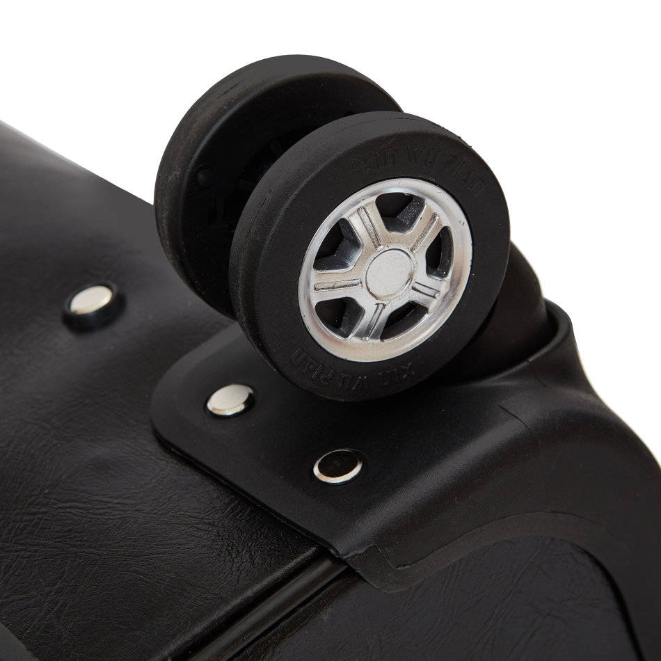 Someone’s in a Makro Hazlo 3 Piece PU Leather Vintage Trolley Luggage